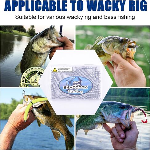 Nail Weights for Bass Fishing 45pcs Insert Pencil Sinkers Weights for Soft Plastic Worm Bait Lures, Wacky Rig and Neko Rig in Saudi Arabia