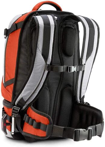 Paxis Swing Arm Backpack - Get to Your Gear without Removing Your Pack - Rust Orange/Grey in Saudi Arabia