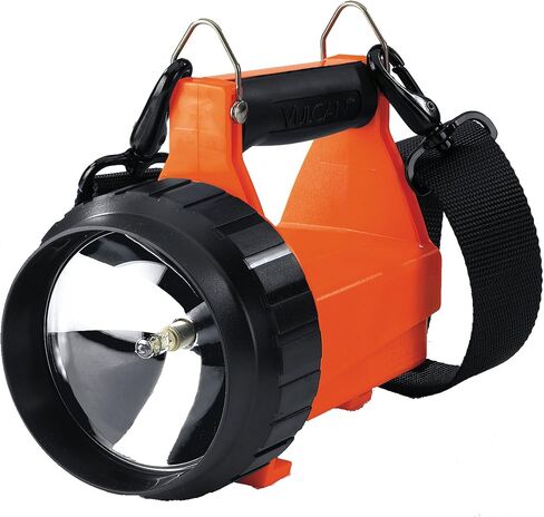 Streamlight 44501 Vulcan Vehicle Mount System Flashlight with DC Charger and Shoulder Strap, Orange in Saudi Arabia