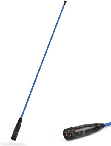TWAYRDIO Dual Band SMA-M Male Ham Radio Antenna RH771 2m/70cm for Baofeng BF-UV3R Wouxun KG-UV6D KG-UV8D Handheld Radio in Saudi Arabia