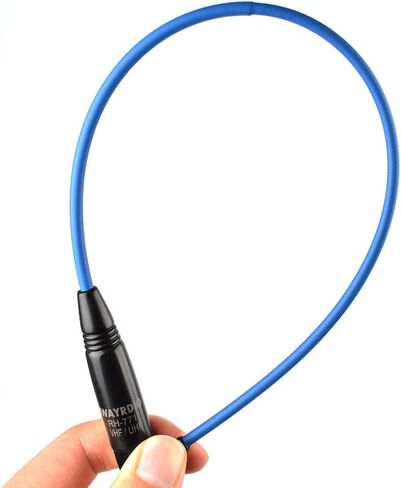 TWAYRDIO Dual Band SMA-M Male Ham Radio Antenna RH771 2m/70cm for Baofeng BF-UV3R Wouxun KG-UV6D KG-UV8D Handheld Radio in Saudi Arabia