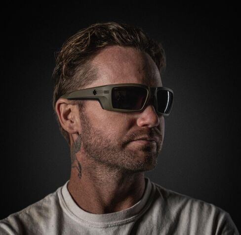SPY+ - REBAR SE ANSI, Medium-Large, Sunglasses, Unisex, Adult in Saudi Arabia