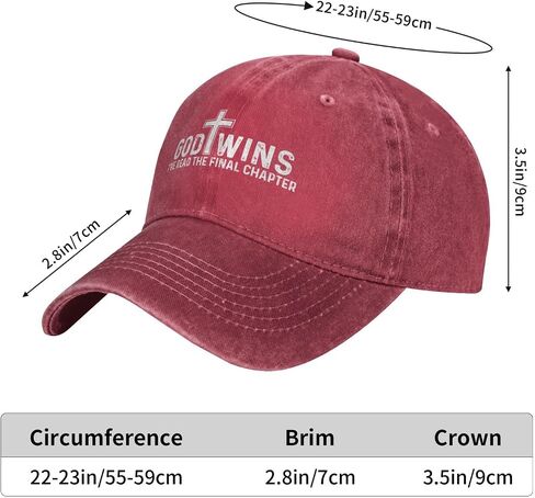 God Wins I've Read The Final Chapter Hat for Men Baseball Hats Cool Cap in Saudi Arabia