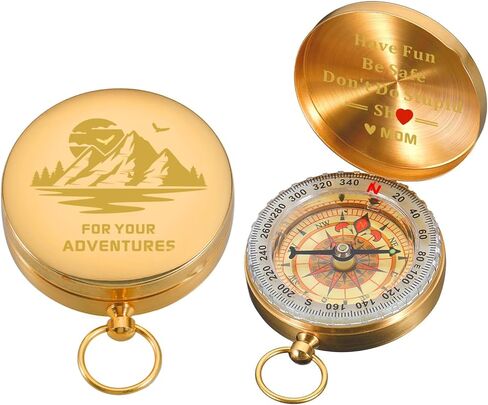 هدية بوصلة التخرج، سلة عيد الفصح للكلية، هدايا عيد الميلاد للابن والابنة، هدايا بوصلة للابن المراهقين والأولاد والبنات، هدايا عيد الميلاد المضحكة، هدايا عيد الحب للابن من الأم in Kuwait