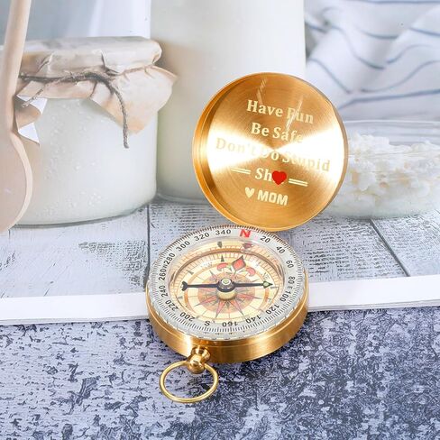 هدية بوصلة التخرج، سلة عيد الفصح للكلية، هدايا عيد الميلاد للابن والابنة، هدايا بوصلة للابن المراهقين والأولاد والبنات، هدايا عيد الميلاد المضحكة، هدايا عيد الحب للابن من الأم in Kuwait