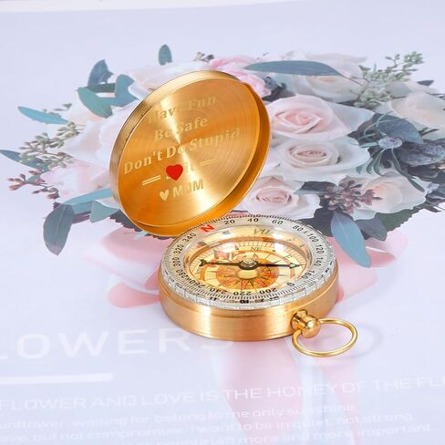 هدية بوصلة التخرج، سلة عيد الفصح للكلية، هدايا عيد الميلاد للابن والابنة، هدايا بوصلة للابن المراهقين والأولاد والبنات، هدايا عيد الميلاد المضحكة، هدايا عيد الحب للابن من الأم in Kuwait