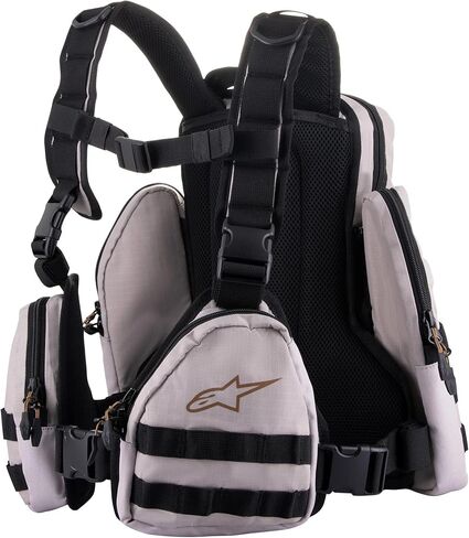 حقيبة ظهر Alpinestars Techdura التكتيكية باللون الرمادي الدافئ in Saudi Arabia