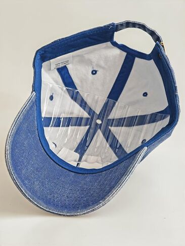 Oversize Baseball Cap XL big head hats for men large head hats Dad Hat Adjustable 23.6"-25.6" in Saudi Arabia