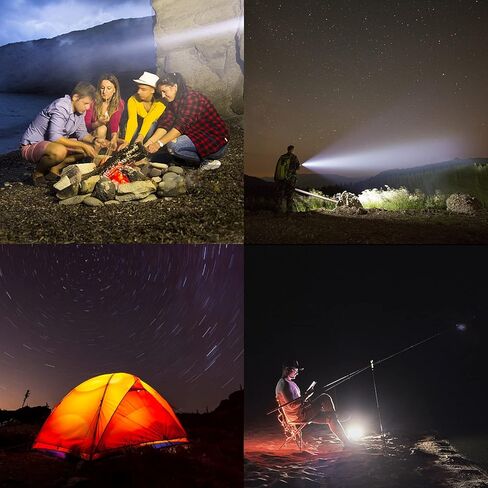 مصباح يدوي Sofirn SP33 V3 فائق السطوع 3500 لومن عالي، مصباح يدوي USB C قابل لإعادة الشحن مع LED قوي، للتخييم والمشي لمسافات طويلة in Kuwait