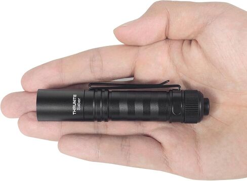 ThruNite Saber EDC Mini Flashlight Max 141 Meters USB-C Rechargeable LED Handheld AA Flashlights, Cool White in Saudi Arabia