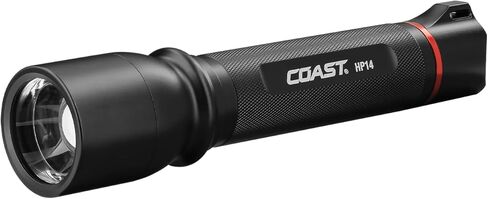 Coast Cutlery COAST® HP14 629 Lumen PURE BEAM® مصباح LED للتركيز مع نظام SLIDE FOCUS® ونظام BEAM LOCK® in Kuwait