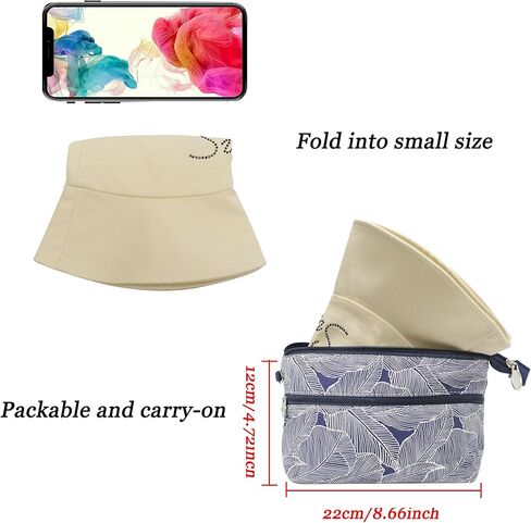 قبعة دلو قطنية للجنسين من ZLYC، قبعة صيفية للشاطئ والشمس، قبعة صياد للسفر في الهواء الطلق للنساء والرجال in Kuwait