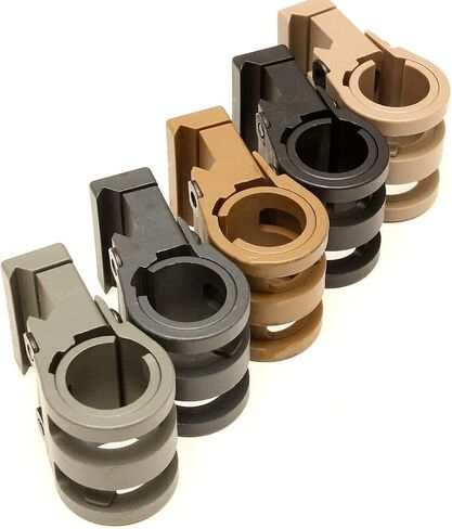 حامل مصباح يدوي بوليمر Viking Tactics VTAC MK4 وملصق العلم الأمريكي in Kuwait