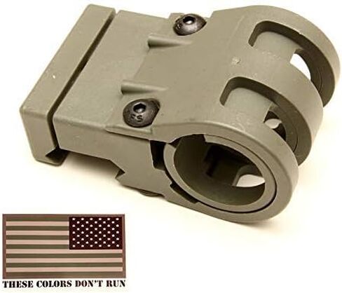 Viking Tactics VTAC MK4 Polymer Flashlight Mount & American Flag Decal in Saudi Arabia