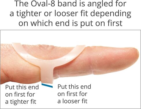 Oval-8 Finger Splints, Support and Protection for Arthritis, Trigger Finger or Thumb, and Other Finger Conditions Size 9 (Pack of 1) in Saudi Arabia