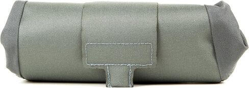 حقيبة تفريغ متوسطة الحجم من Blue Force Gear - لوحة MOLLE 2 × 2 - رمادي ذئب - حقيبة MOLLE، سهلة التركيب، حقيبة أدوات مصنوعة في الولايات المتحدة الأمريكية - 3 × 3.5 × 1 بوصة in Kuwait