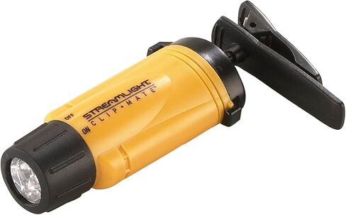 Streamlight 61101 ClipMate 27-Lumen Ultra Bright Headlamp with Three White LEDs, Black in Saudi Arabia