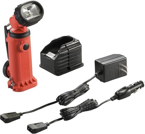 Streamlight 91622 Knucklehead HAZ-LO Rechargeable Flood Light with 120-volt AC Charger, Yellow - 163 Lumens in Saudi Arabia