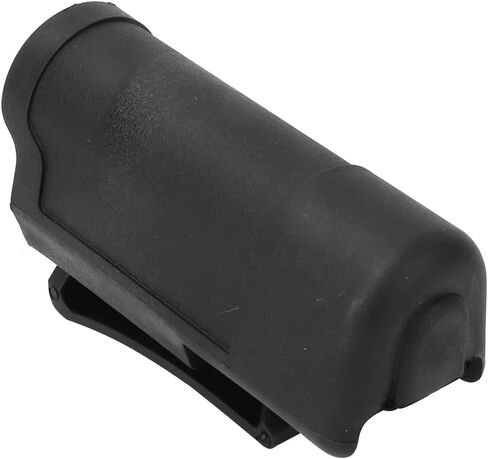 Torch Pouch, Multifunctional Compact Size Removable Belt Clip Flashlight Holster for Outdoor Camping(black) in Saudi Arabia