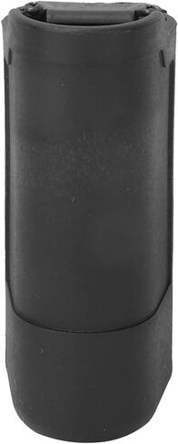 Torch Pouch, Multifunctional Compact Size Removable Belt Clip Flashlight Holster for Outdoor Camping(black) in Saudi Arabia