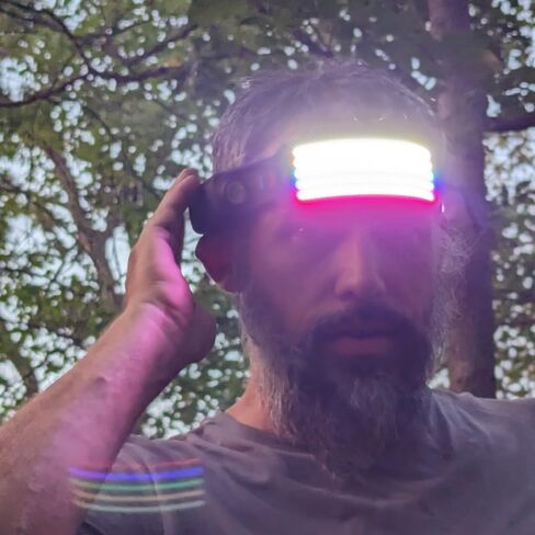 BossLamp المصباح الأمامي LED الأصلي بخمسة ألوان قابل لإعادة الشحن للتخييم، وإصلاح السيارات، وأضواء COB أكثر سطوعًا، 14 وضع إضاءة يجب اقتناؤها في الهواء الطلق، صغير، غير محدد in Kuwait
