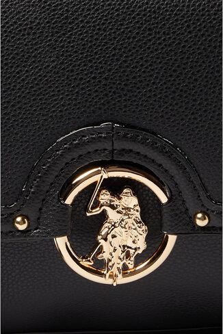U.S. Polo Assn. Medallion Backpack Black One Size in Saudi Arabia