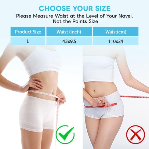 NEWGO حزام دعم الظهر دعامة أسفل الظهر لتخفيف آلام الظهر، حزام قطني يدعم مع 4 إقامات للرجال / النساء للقرص المنفتق، عرق النسا، الجنف (L) in Kuwait