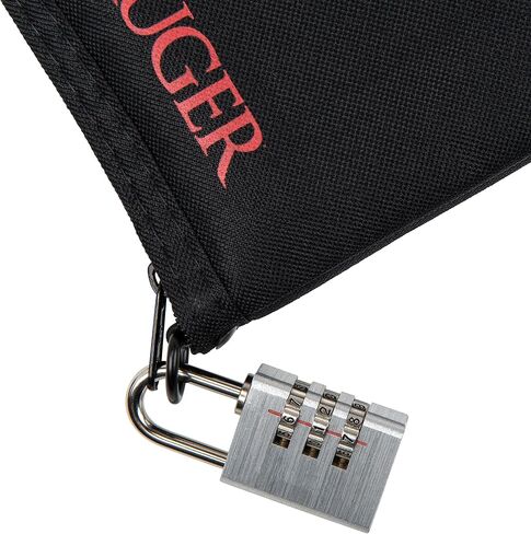 حقيبة مسدس من Allen Company Ruger® مقاس 11 بوصة مع جيب، باللون الأسود in Saudi Arabia