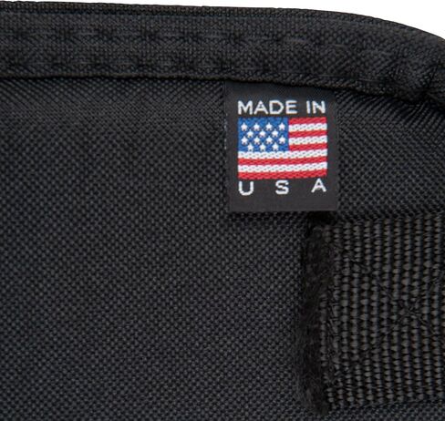 حقيبة مسدس من Allen Company Ruger® مقاس 11 بوصة مع جيب، باللون الأسود in Saudi Arabia