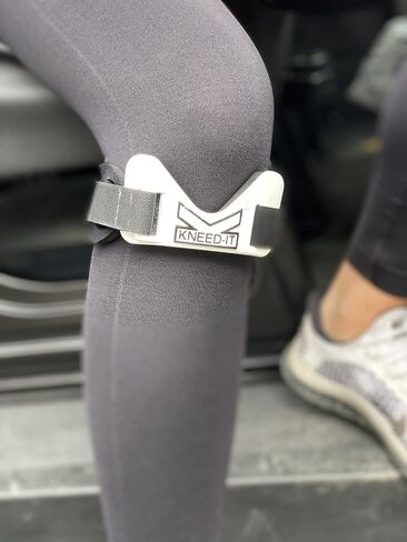 KneedIT® Therapeutic Band for Knee Pain Relief, Anatomically Focused Dynamic Compression Band for Arthritis, Tendinitis, Runner’s Knee (chondromalacia) & Jumpers Knee (patella tendonitis), in Saudi Arabia