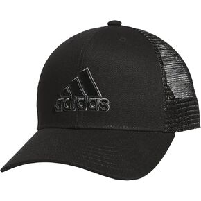 قبعة Snapback ذات هيكل شبكي خلفي للرجال من adidas ذات تاج منخفض وقابلة للتعديل