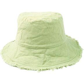 Summer Travel Bucket Hats for Women Men Vintage Fashion Cotton Outdoor Beach Boonie Sun Hats