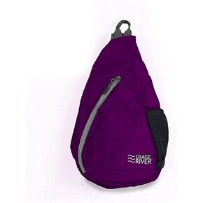 OSAGE RIVER Taber Sling Bag, Foldable Crossbody