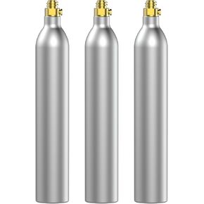 60L Co2 Carbonator Compatible with Sodastream Appliances [NOT FOR ART & TERRA],14.5oz, Set of 3