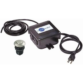 InSinkErator STS-OOSN Garbage-disposals, Satin Nickel