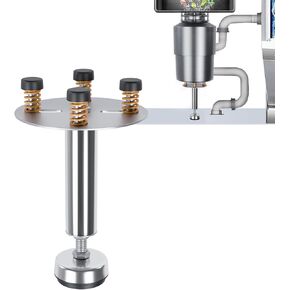 Garbage Disposal Support, Adjustable Spring Shock Absorber Bracket (5.91-7.87 inches), Holds Up tp 440lbs, Stainless Steel Noise Reduction Installation Kit