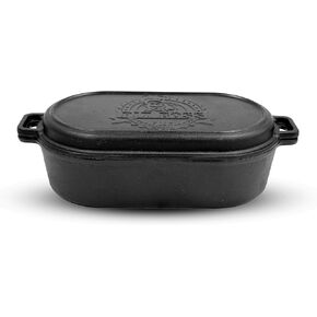 Pit Boss 6qt. Cast Iron Roaster with Lid