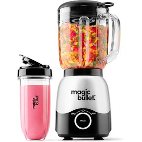 magic bullet Combo Blender, 48oz Pitcher, Blending Cup, Simple Speed Dial – MBF50200