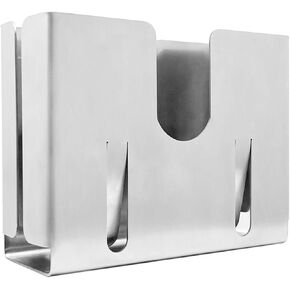 Adjustable Stainless Steel Bagel Slicer, Manual Bread Cutter for Large and Small Bagels, English Muffin Slicer, Durable Bagel Guillotine Cutter with Holder for Home Kitchen Use