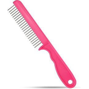 Super-Groom Combs with Smooth Rotating Teeth for Painless Mat Removal (Royal Purple, 22 Coarse-Teeth) in Saudi Arabia