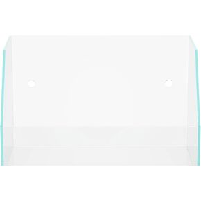 Rimless Low Iron Aquarium Tank (Nano Tank, 5Gal*W14.1*D8.6*H10.2(36x22x26cm))