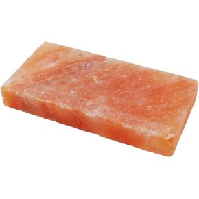 kathson Himalayan Salt Blocks for Horses Animal Salt Lick Brick Natural Mineral Pink Salt Licks for Horse Deer Cattle Sheep and Other Livestock (1 Pcs | 8 x 4 x1 Inches)