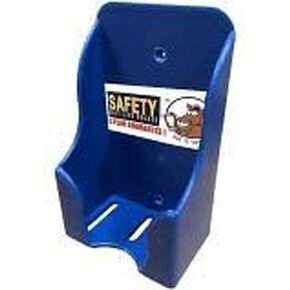 Safe-T Durable Plastic Salt Block Holder for Horses Made in Canada (Green)