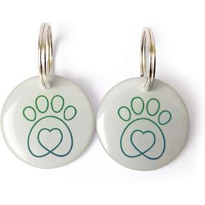 Compatible with Sureflap Surefeed Microchip RFID Collar Tags Disc key replacement (Pack of 2)