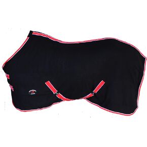 CHALLENGER Horse Polar Fleece Cooler Exercise Blanket Wicks Moisture 4385
