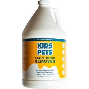 KIDS 'N' PETS - Instant All-Purpose Stain & Odor Remover – 27.05 fl oz - Permanently Eliminates Tough Stains & Odors – Even Urine Odors - No Harsh Chemicals, Non-Toxic & Child Safe, Multi-Color