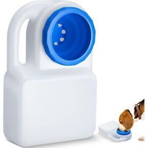 1 Pcs 3 Quart Dog Travel Water Bowl Portable Pet Water Bowl Spill Proof Dog Travel Water Bowl No Spill Water Bowl for Dogs Water Dispenser for Small Large Dogs Cats Camping Hiking