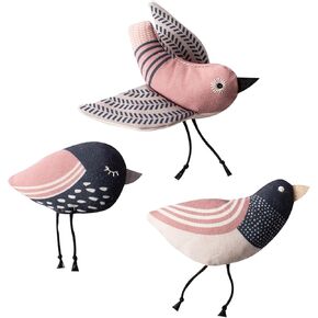 Fringe Studio "Under My Wings Cat Toy Mini Set of 3, PetShop Collection (904029)