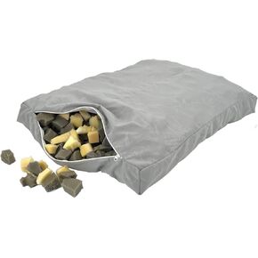 Dog Bed Liner with Inter Layer Not Waterproof Stuffing Liner Only 36x27 Inch