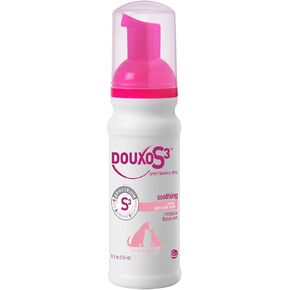 Douxo S3 Calm Mousse 5.1 oz (150 mL) - For Dogs and Cats with Allergic, Itchy Skin